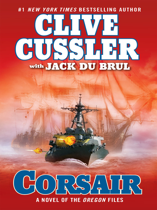 Title details for Corsair by Clive Cussler - Available